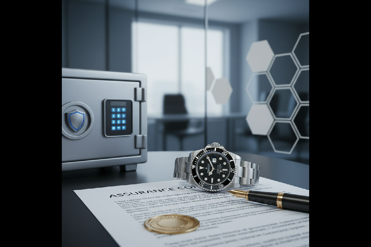assurance de montre rolex